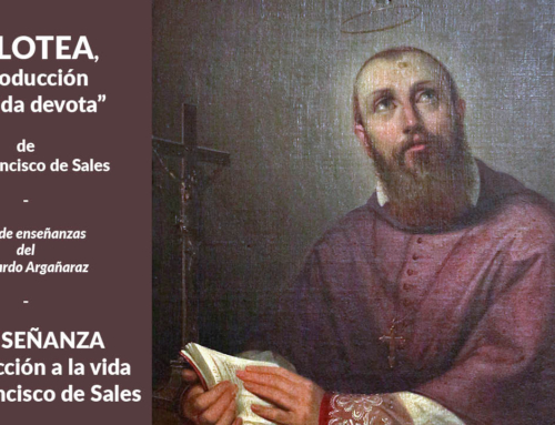 p. Ricardo Argañaraz – La Filotea de San Francisco de Sales – 1a enseñanza