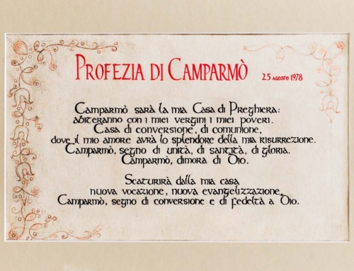 46° anniversario della Profezia di Camparmò