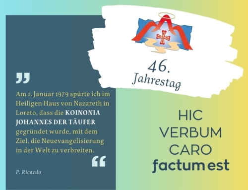 46. Jahrestag der Koinonia Johannes der Täufer