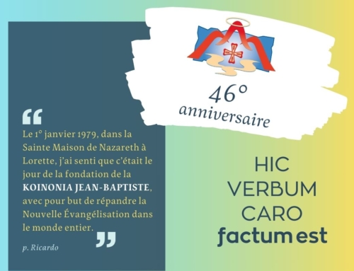 46° anniversaire de la Koïnonia Jean-Baptiste