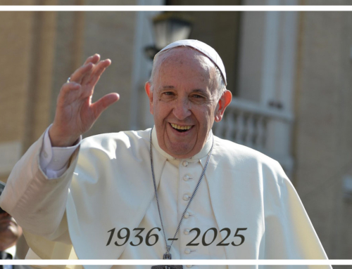 Thank you, Pope Francis