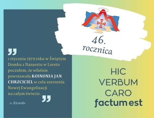 46. rocznica Koinonii Jan Chrzciciel